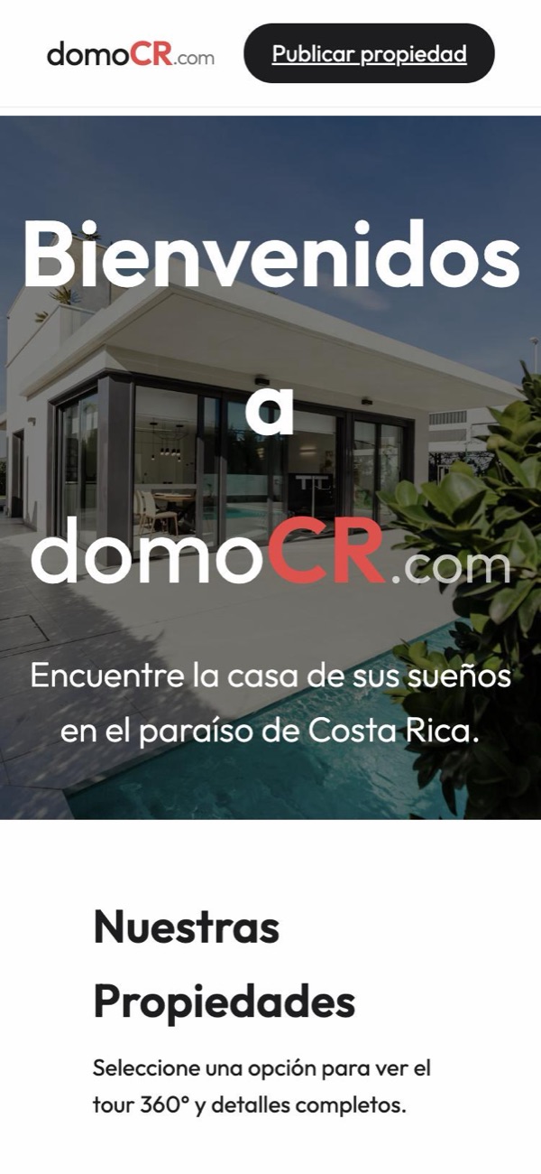domoCR: portada