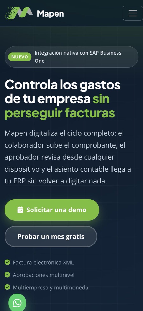 Mapen: portada